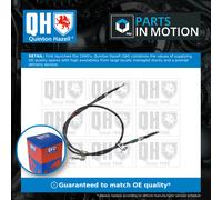 Handbrake Cable Rear Right BC3461 Quinton Hazell Hand Brake Parking GE7C44410D