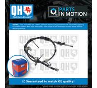 Handbrake Cable Rear Right BC3476 Quinton Hazell Hand Brake Parking 4642017090