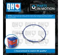 Handbrake Cable Rear Right BC3574 Quinton Hazell Hand Brake Parking 8200087977