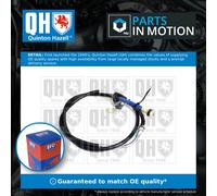 Handbrake Cable Rear Right BC3583 Quinton Hazell Hand Brake Parking 34411514214