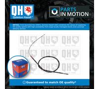 Handbrake Cable Rear Right BC3907 Quinton Hazell Hand Brake Parking 34406770602