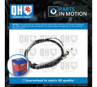 QH BC3951 Parking Brake Cable Handbrake Pull Rear Right 1787mm Fits Fiat Doblo