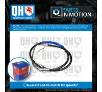 Handbrake Cable Rear Right BC4002 Quinton Hazell Hand Brake Parking 4457990 New