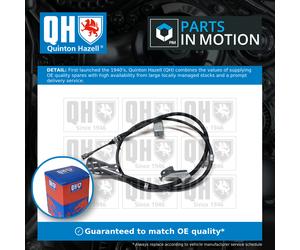 Handbrake Cable Rear Right BC4022 Quinton Hazell Hand Brake Parking 365308H300