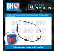 Handbrake Cable Rear Right BC4040 Quinton Hazell Hand Brake Parking 50500557 New