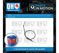 Handbrake Cable Rear Right BC4069 Quinton Hazell Hand Brake Parking 1694201285