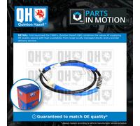 Handbrake Cable Rear Right BC4108 Quinton Hazell Hand Brake Parking 1371461 New