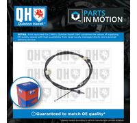 Handbrake Cable Rear Right BC4125 Quinton Hazell Hand Brake Parking 1545340 New
