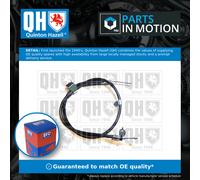 QH BC4146 Parking Brake Cable Handbrake Pull Rear Right O/S Driver Fits Nissan