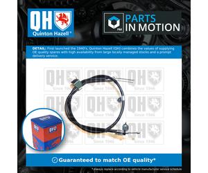 Handbrake Cable Rear Right BC4146 Quinton Hazell Hand Brake Parking 36530JD00A