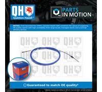Handbrake Cable Rear Right BC4152 Quinton Hazell Hand Brake Parking 8200228260