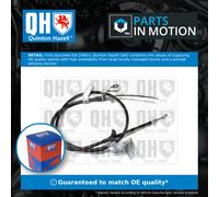 QH BC4216 Parking Brake Cable Handbrake Pull Rear Right O/S Fits Suzuki Swift