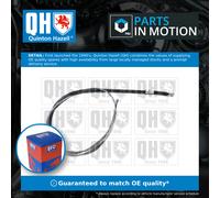 Handbrake Cable Rear Right BC4246 Quinton Hazell Hand Brake Parking 365301KK0A
