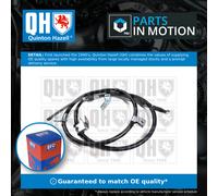 Handbrake Cable Rear Right BC4247 Quinton Hazell Hand Brake Parking MN102417 New