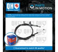 Handbrake Cable Rear Right BC4273 Quinton Hazell Hand Brake Parking 4642017100