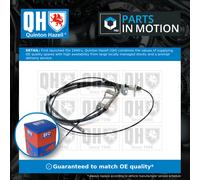 Handbrake Cable Rear Right BC4292 Quinton Hazell Hand Brake Parking 0K56B44410
