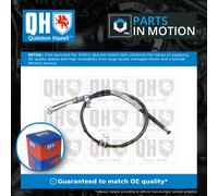 Handbrake Cable Rear Right BC4296 Quinton Hazell Hand Brake Parking 96625954 New