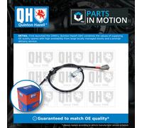 Handbrake Cable Rear Right BC4324 Quinton Hazell Hand Brake Parking 597700X300
