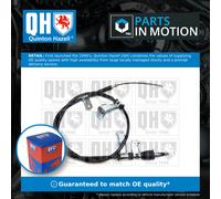 QUINTON HAZELL BC4329 Handbrake cable