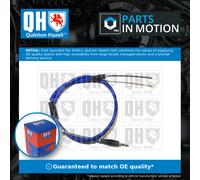 Handbrake Cable Rear Right BC4354 Quinton Hazell Hand Brake Parking 365308900R