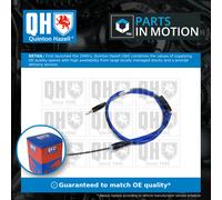 Handbrake Cable Rear Right BC4356 Quinton Hazell Hand Brake Parking 365304960R