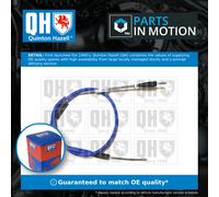 QUINTON HAZELL BC4358 Handbrake cable
