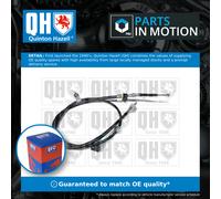 Handbrake Cable Rear Right BC4393 Quinton Hazell Hand Brake Parking 464200D210