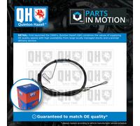 QUINTON HAZELL BC4417 Handbrake cable