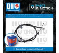 Handbrake Cable Rear Right BC4483 Quinton Hazell Hand Brake Parking 4642042140