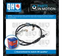 QH BC4485 Parking Brake Cable Handbrake Pull Rear Right O/S Fits Hyundai i30