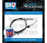 QUINTON HAZELL BC4624 Hand brake cable