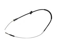 Handbrake cable Right 03.01.17 LINEX for AUDI 100 C4 Saloon 100 C4 Avant
