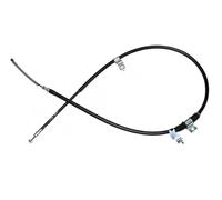 Handbrake cable Right 09.01.88 LINEX for MITSUBISHI CITROËN PEUGEOT
