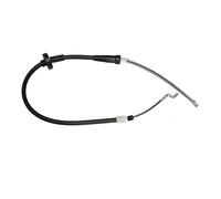 Handbrake cable Right 47.01.38 LINEX for VW TRANSPORTER / CARAVELLE Mk IV Bus
