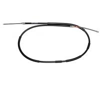 Handbrake cable Right 47.01.68 LINEX for VW CADDY Mk II Pickup