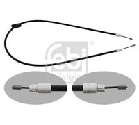Handbrake cable Right Front 34904 FEBI BILSTEIN for MERCEDES-BENZ C-CLASS