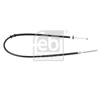 Febi Bilstein 101806 - Cable Pulley, Parking Brake