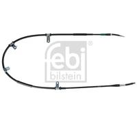 Handbrake cable Right Rear 106713 FEBI BILSTEIN for HYUNDAI SANTA FÉ II