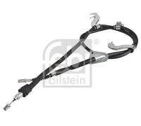 Handbrake cable Right Rear 106948 FEBI BILSTEIN for KIA CEE'D CEE'D Sportswagon