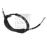 Febi Bilstein 108967 Rear Right Parking Brake Cable Pull Fits Alfa Romeo 147