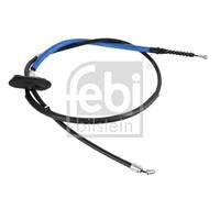 Handbrake cable Right Rear 109493 FEBI BILSTEIN for OPEL CHEVROLET
