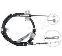 Handbrake cable Right Rear 131S03R JAPKO for SSANGYONG ACTYON I KYRON