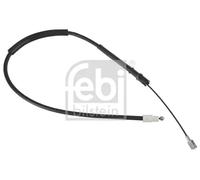 Handbrake cable Right Rear 170422 FEBI BILSTEIN for MERCEDES-BENZ VITO Bus VIANO