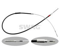 Handbrake cable Right Rear 20 92 8736 SWAG for BMW 3 3 Coupe 3 Touring 3 Compact