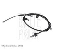 Handbrake cable Right Rear ADG046122 BLUE PRINT for HYUNDAI GETZ