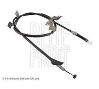 Handbrake cable Right Rear ADH246185 BLUE PRINT for HONDA CIVIC VII Hatchback
