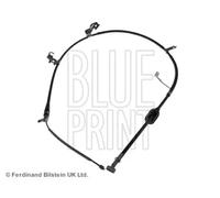Handbrake Cable fits SUZUKI SX4 2.0D Rear Right 2009 on D20AA Hand Brake Parking