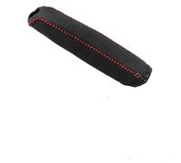 Handbrake Cover, Car Hand Break Cover Faux Suede Leather Car Handbrake Hand Brake Cover Fit use for Mazda 3 Axela Atenza CX-5 CX3 CX-3 CX5 2015-2020 AT Accessories(Black)