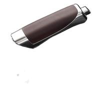 Handbrake Cover, Car Handbrake Cover Car Hand Brake Cover PU Leather Protector Handbrake Grips Universal Interior Decor Auto Accessories(C)