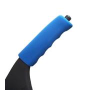 Handbrake Cover, Car Handbrake Cover Hand Brake Set Universal Car Handbrake Sleeve Silicone Gel Cover Anti-Skid Auto Parking Handle Accessories(Blue)